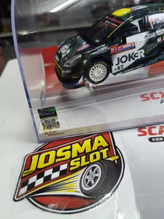 Scalextric Ford Puma WRC Joker Advance