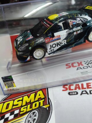 Scalextric Ford Puma WRC Joker Advance