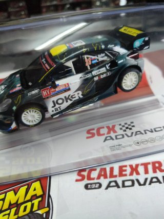 Scalextric Ford Puma WRC Joker Advance