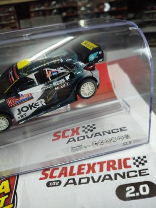 Scalextric Ford Puma WRC Joker Advance