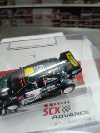 Scalextric Ford Puma WRC Joker Advance