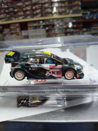 Scalextric Ford Puma WRC Joker Advance