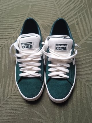 Zapatillas Converse PL Vulc Pro Verdes