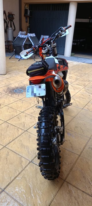 KTM 250 TPI 2018 Enduro