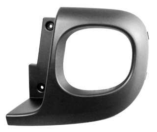 Moldura IZQUIERDA O DERECHAda Paragolpes Trasero para Fiat 500L 2012