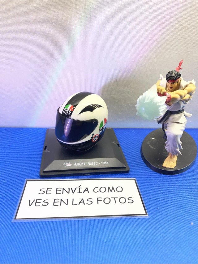 LOVELY HOT WHEEL CASCO MOTO GP ANGEL NIETO 1984