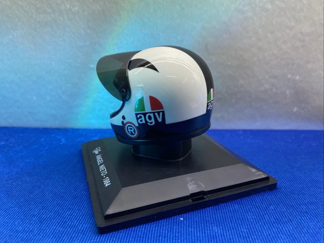 LOVELY HOT WHEEL CASCO MOTO GP ANGEL NIETO 1984