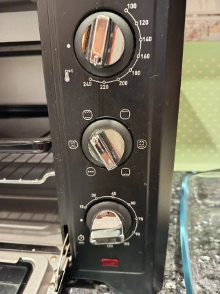 Horno sobre encimera Moulinex