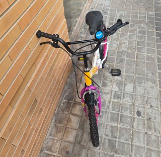 Bicicleta infantil Fantasy Color 3