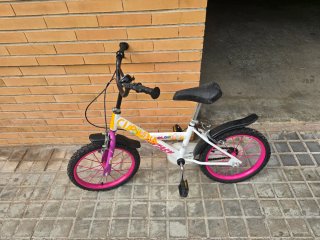 Bicicleta infantil Fantasy Color 3