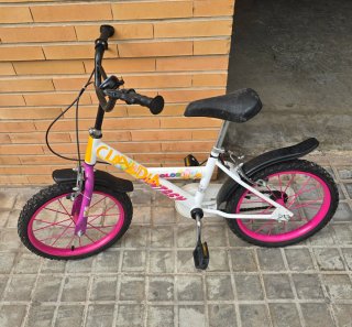 Bicicleta infantil Fantasy Color 3