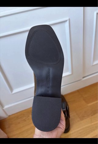 Botines de piel marrones