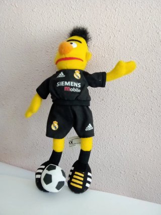 Peluche Bert Real Madrid