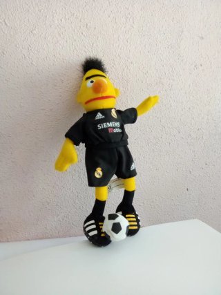 Peluche Bert Real Madrid