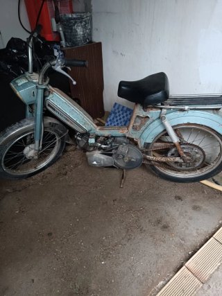 Motobecane 103 Azul/Plata