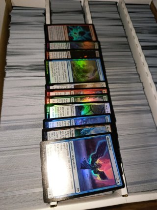 Cartas Magic Foils