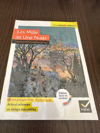 Libros 5eme Liceo Francés Moliere (diez libros)