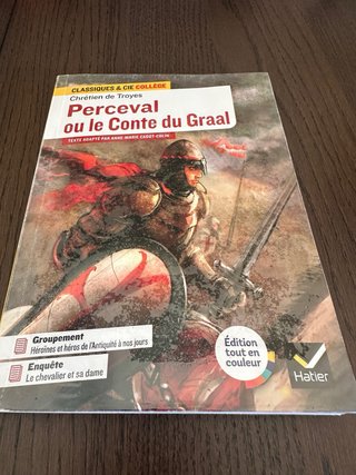Libros 5eme Liceo Francés Moliere (diez libros)