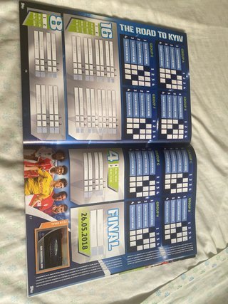 Álbum Topss. Champions League 2017-2018.Completo