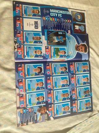 Álbum Topss. Champions League 2017-2018.Completo