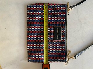 Bolso Bimba y Lola Piel Azul y Rojo