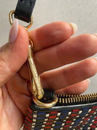 Bolso Bimba y Lola Piel Azul y Rojo