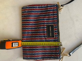 Bolso Bimba y Lola Piel Azul y Rojo