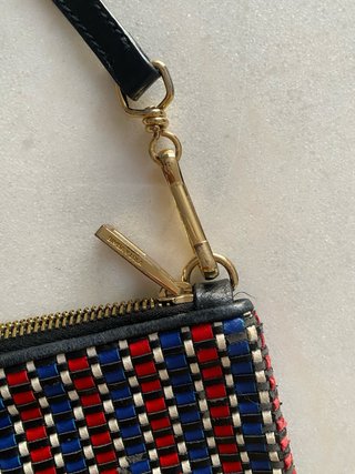 Bolso Bimba y Lola Piel Azul y Rojo