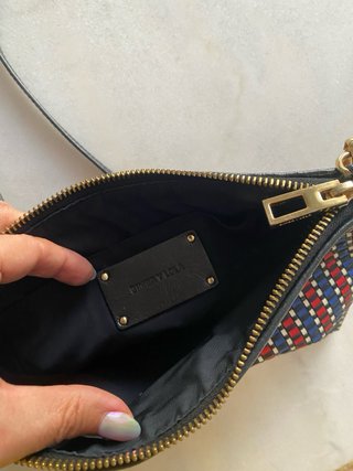 Bolso Bimba y Lola Piel Azul y Rojo