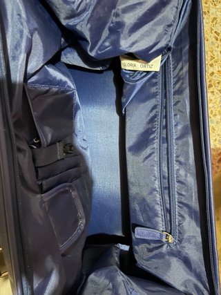 Bolso Maleta Equipaje Mano Azul