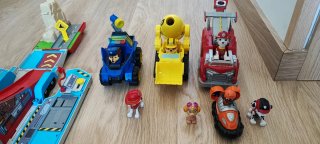 Lote Patrulla Canina Vehículos y Figuras
