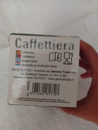 Caffettiera Happy Casa