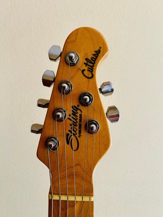 Guitarra Eléctrica Sterling Cutlass Stratocast