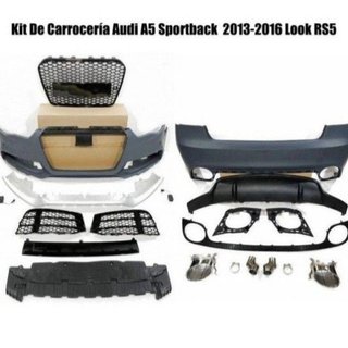 Kit completo tipo RS5 para Audi A5 Sportback 2012-