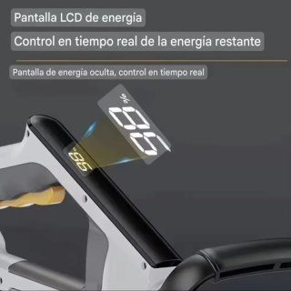 Desbrozadora Batería Recargable Telescópica