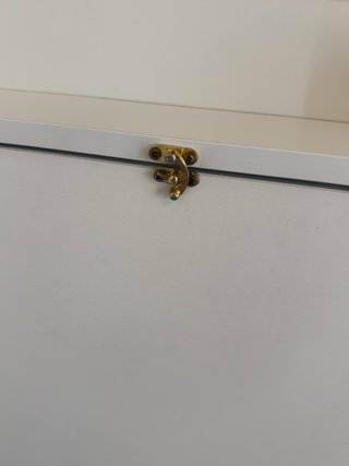 Conjunto de escritorio plegable y silla ikea niño