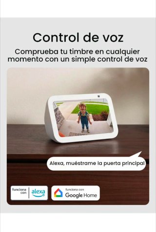 Timbre Inteligente Youkey 2K F2.0
