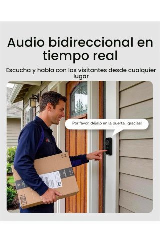 Timbre Inteligente Youkey 2K F2.0