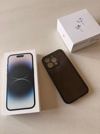 iPhone 14 Pro 256GB Negro