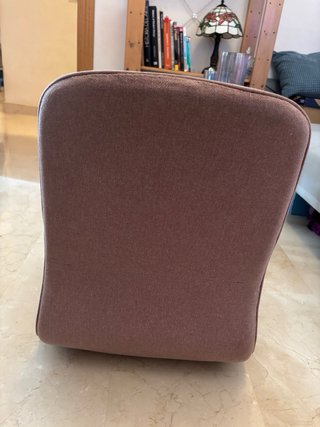 Asiento Silla Respaldo Alto Langfjall Ikea Rosa