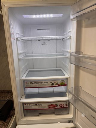 Nevera LG Total No Frost