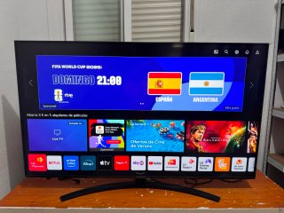 Smart TV LG 55 4K UHD