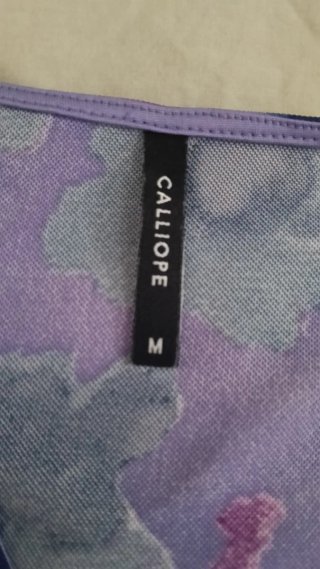 Vestito viola fantasia Calliope