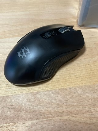 Ratón Sharkoon Skiller SGM3 Negro