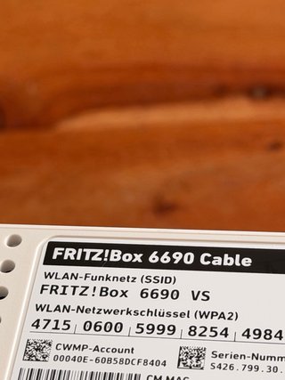 FRITZ!Box 6690 Cable Router