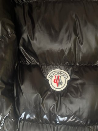 Chaqueta Bomber Moncler Negra