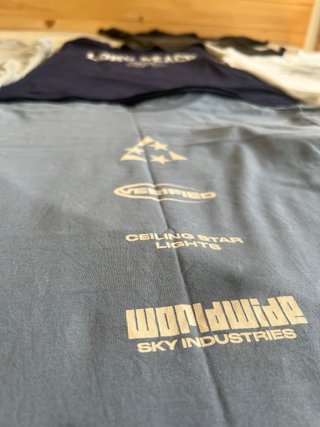 Lote 5 Camisetas Talla M Unisex Varias Marcas