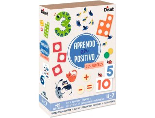 Juego DISET didáctico números 4-7 años