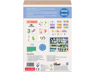 Juego DISET didáctico números 4-7 años
