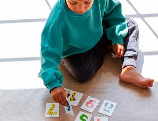 Juego DISET didáctico números 4-7 años